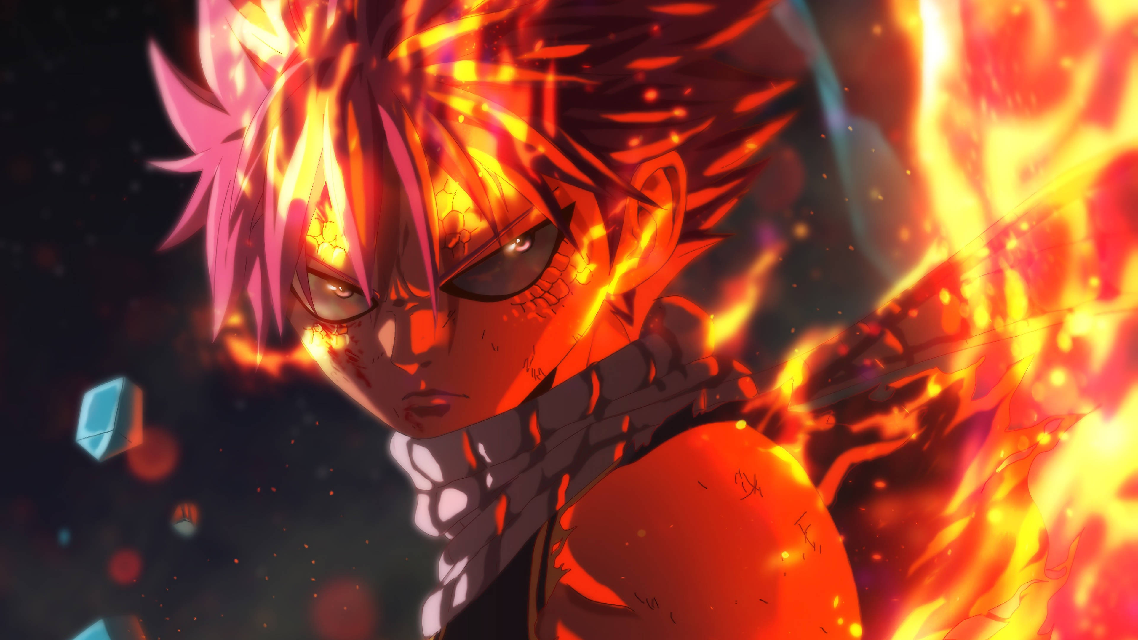 Персонажи аниме Fairy Tail Обои