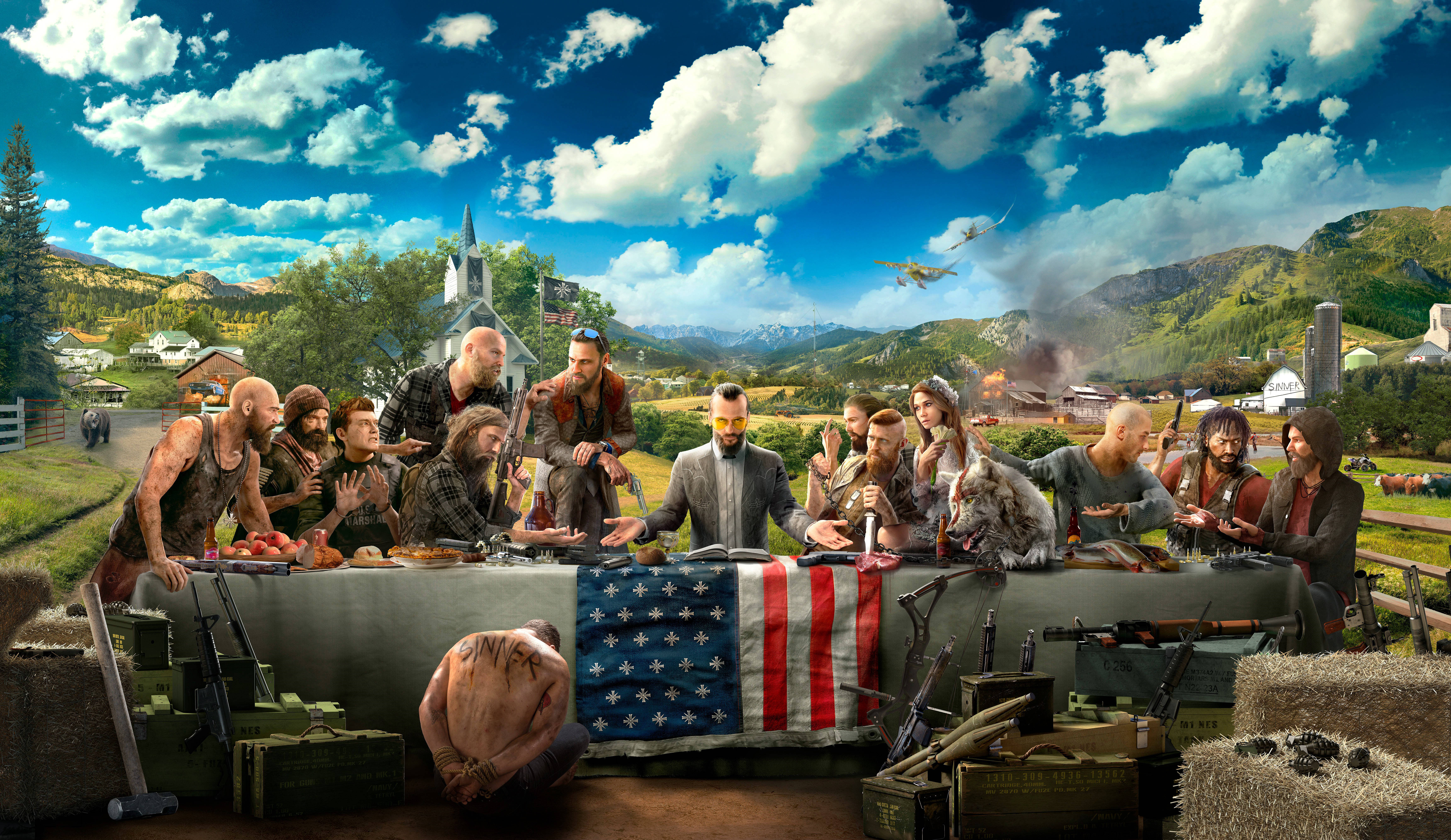 Far Cry 5 4K Игровые Обои