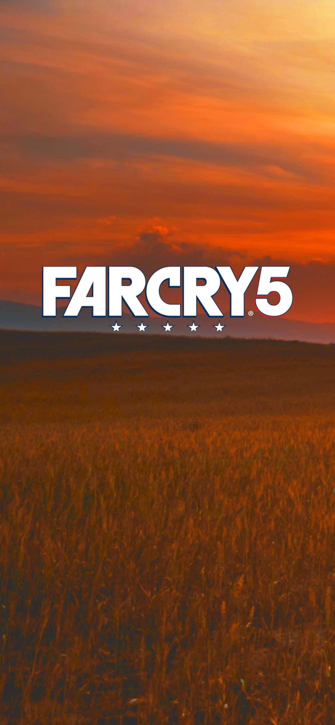 Взойди на гору с Far Cry 5 на новом iPhone Xs Обои