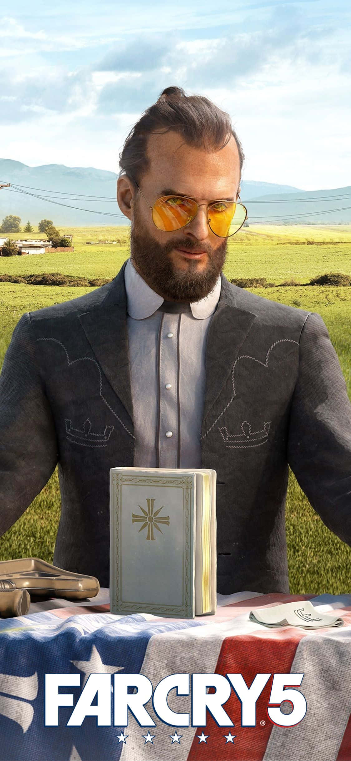 Погрузитесь в Far Cry 5 с вашего iPhone Xs Обои