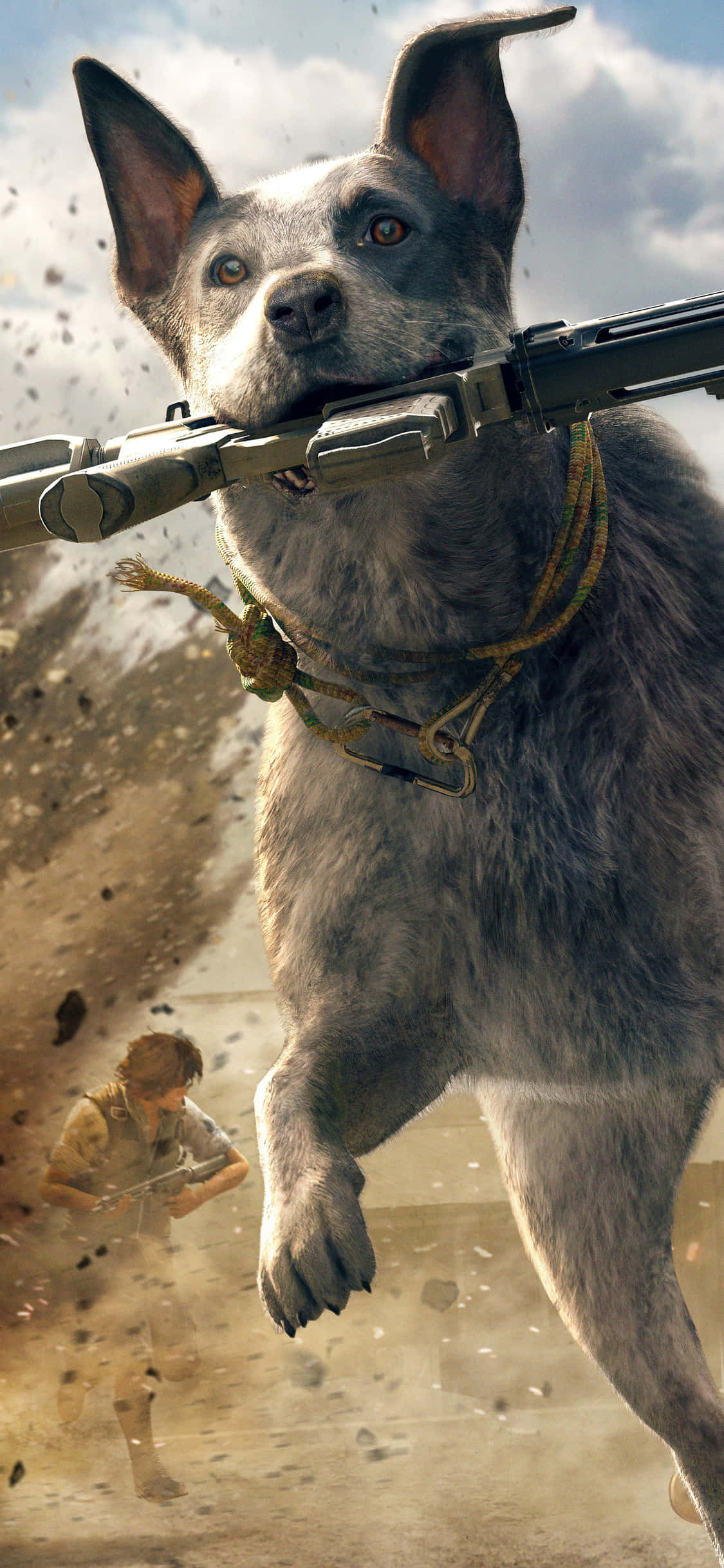 Ощутите красоту Far Cry 5 прямо в кармане с iPhone Xs Обои