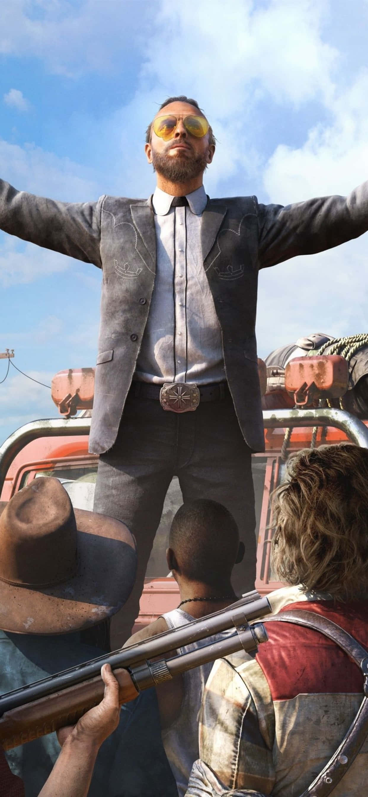 Far Cry 5 на iPhone Xs Max Обои