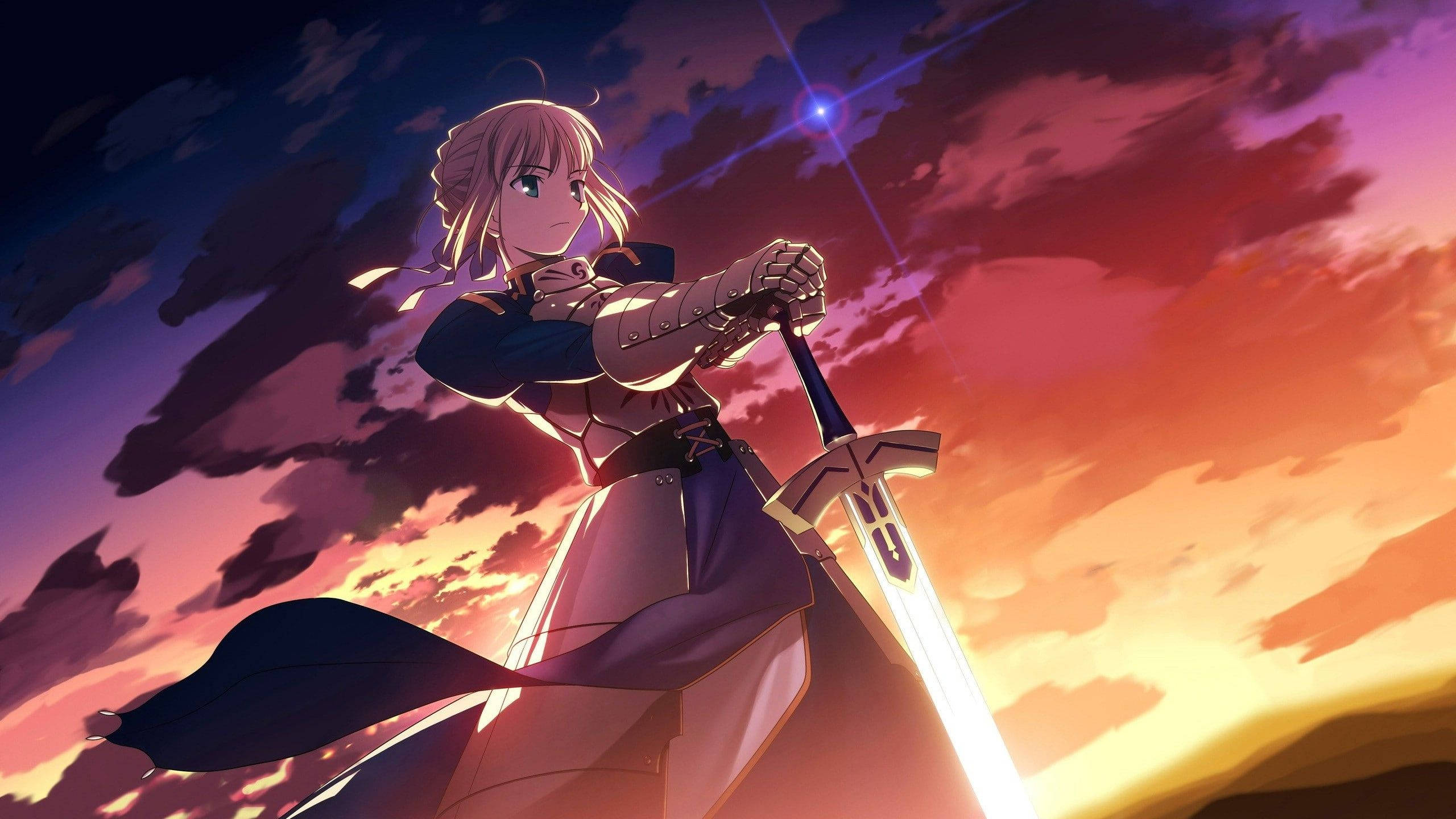 Погрузитесь в мир серии Fate Обои
