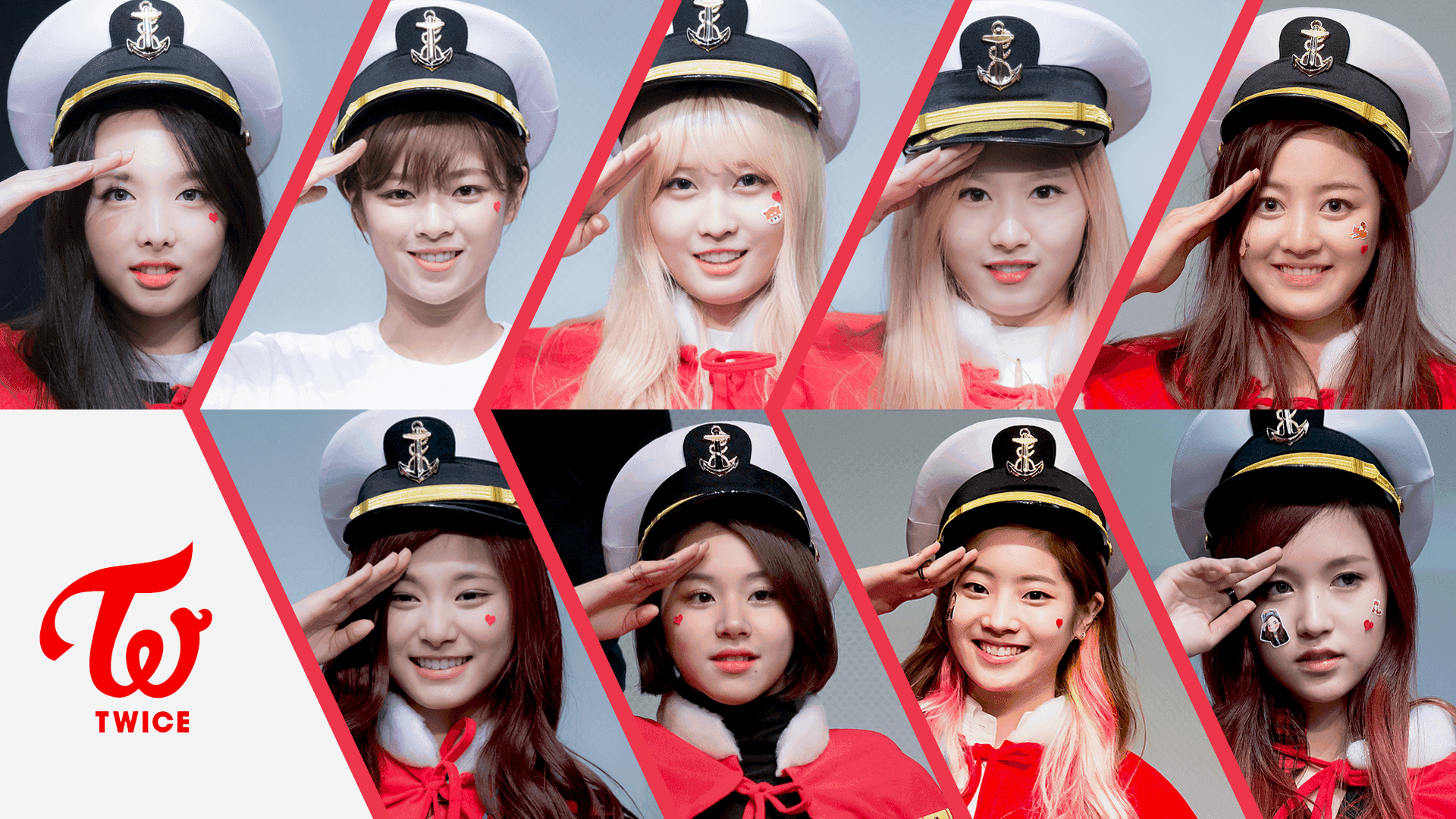 Feel Special с TWICE от JYP Entertainment Обои