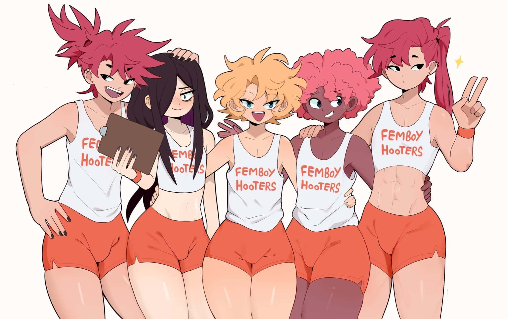 Песня Femboy Hooters Yung Waifu Обои