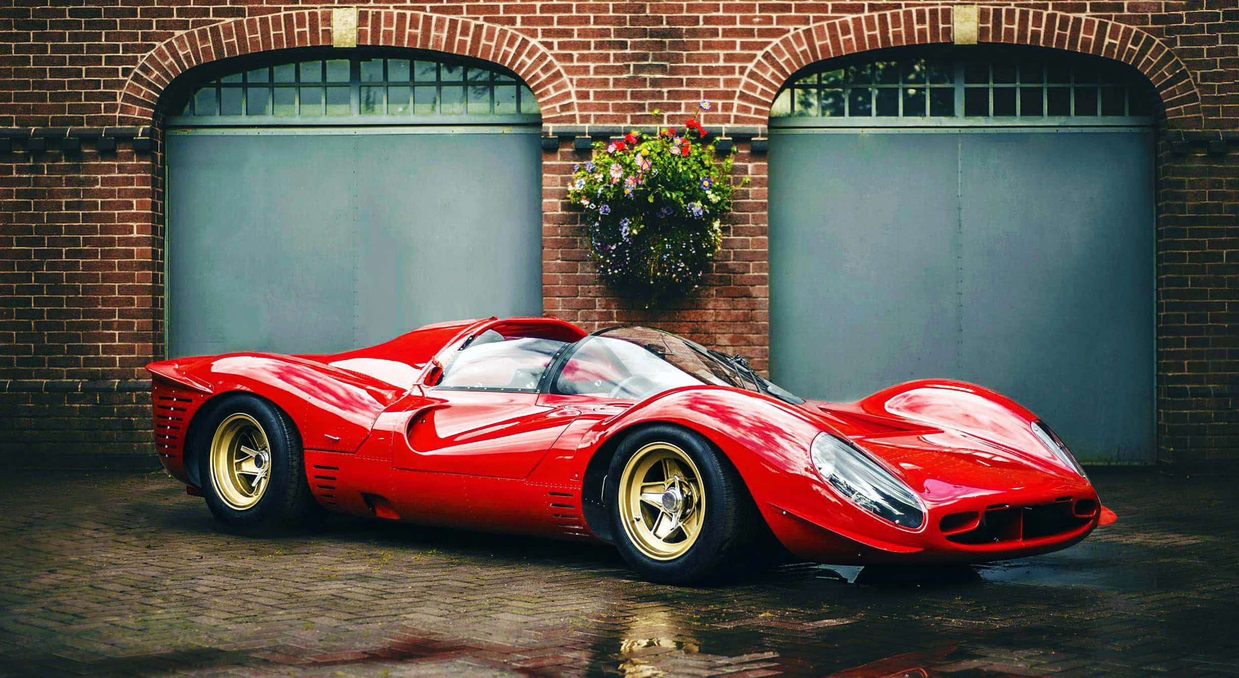 Ferrari 330 P4 2011 года Обои