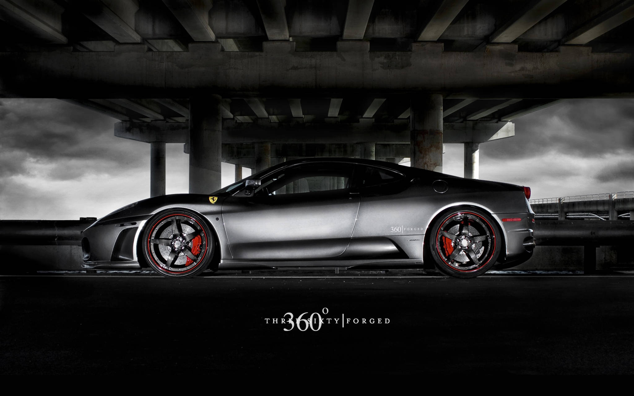 Крутая машина Ferrari Forged Обои