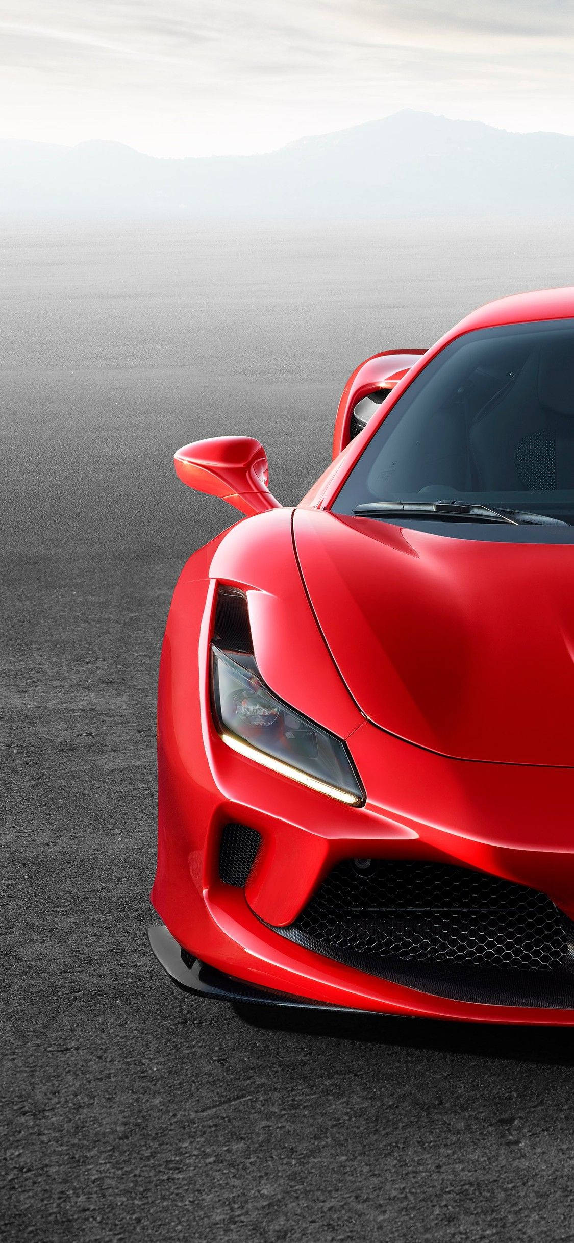 Ferrari iPhone 3D-рендер Обои