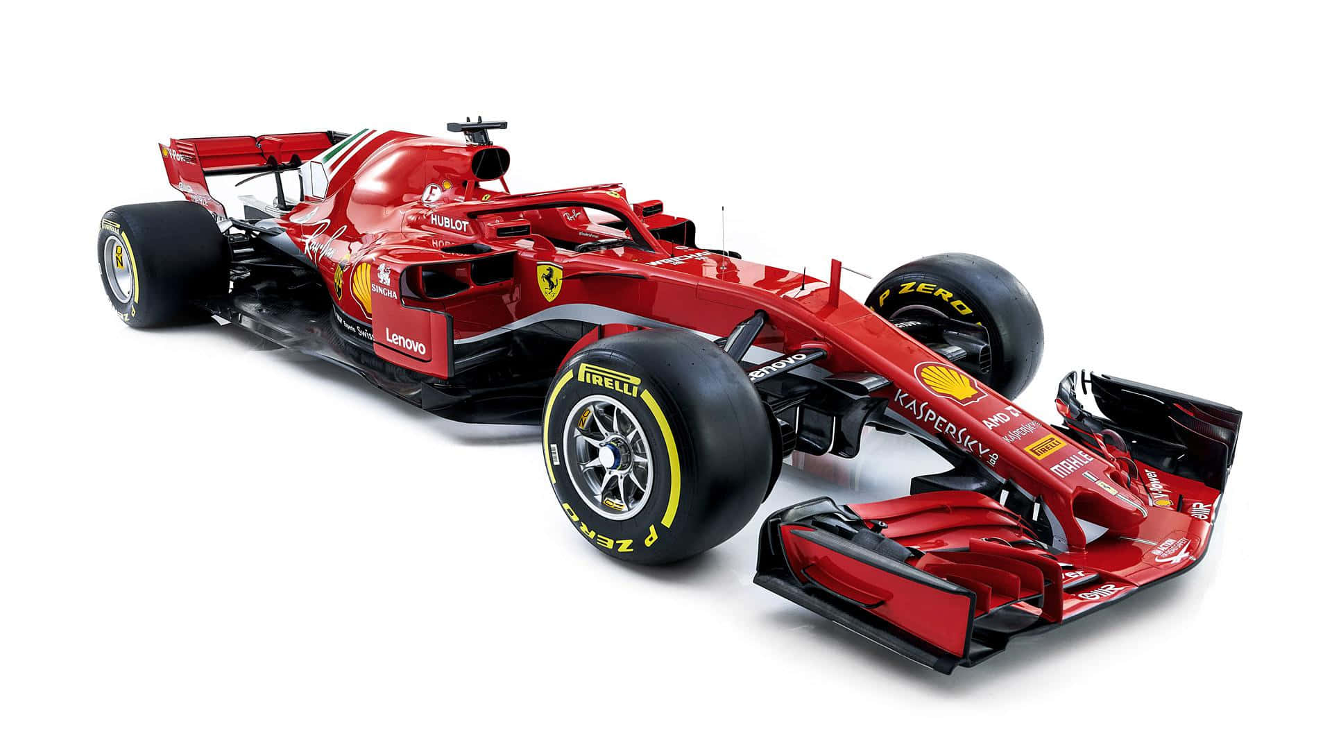 Масштабная модель Ferrari SF90 F1 2019 Обои