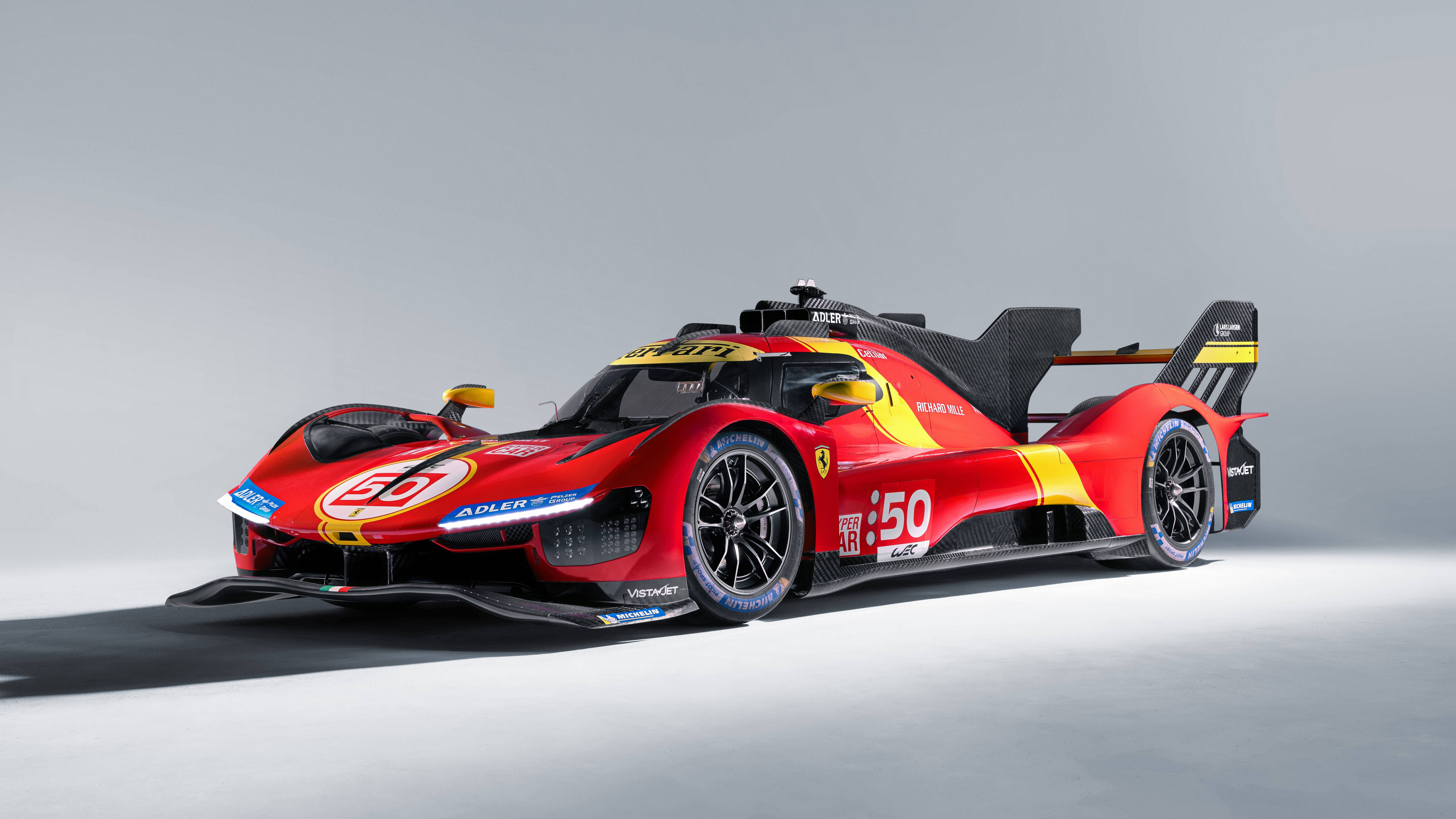 Ferrari Supercar 5120x1440 Обои