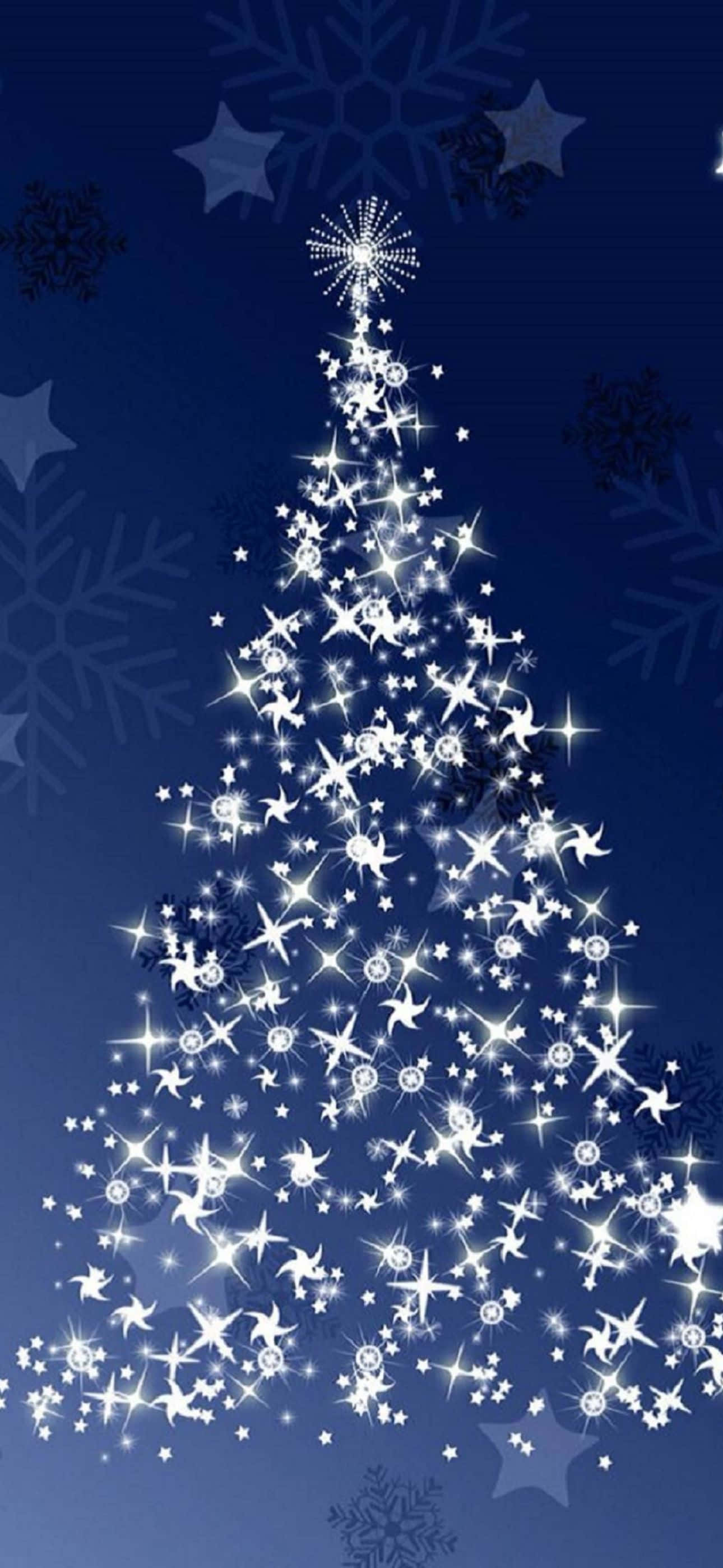 Отпразднуйте праздничный сезон с festive обоями на iPhone в рождественской тематике. Обои