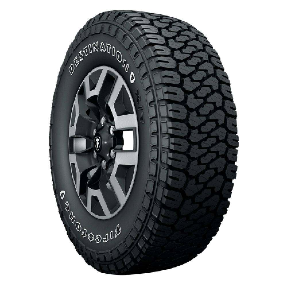 Эстетичная толстая шина Firestone черного цвета Обои