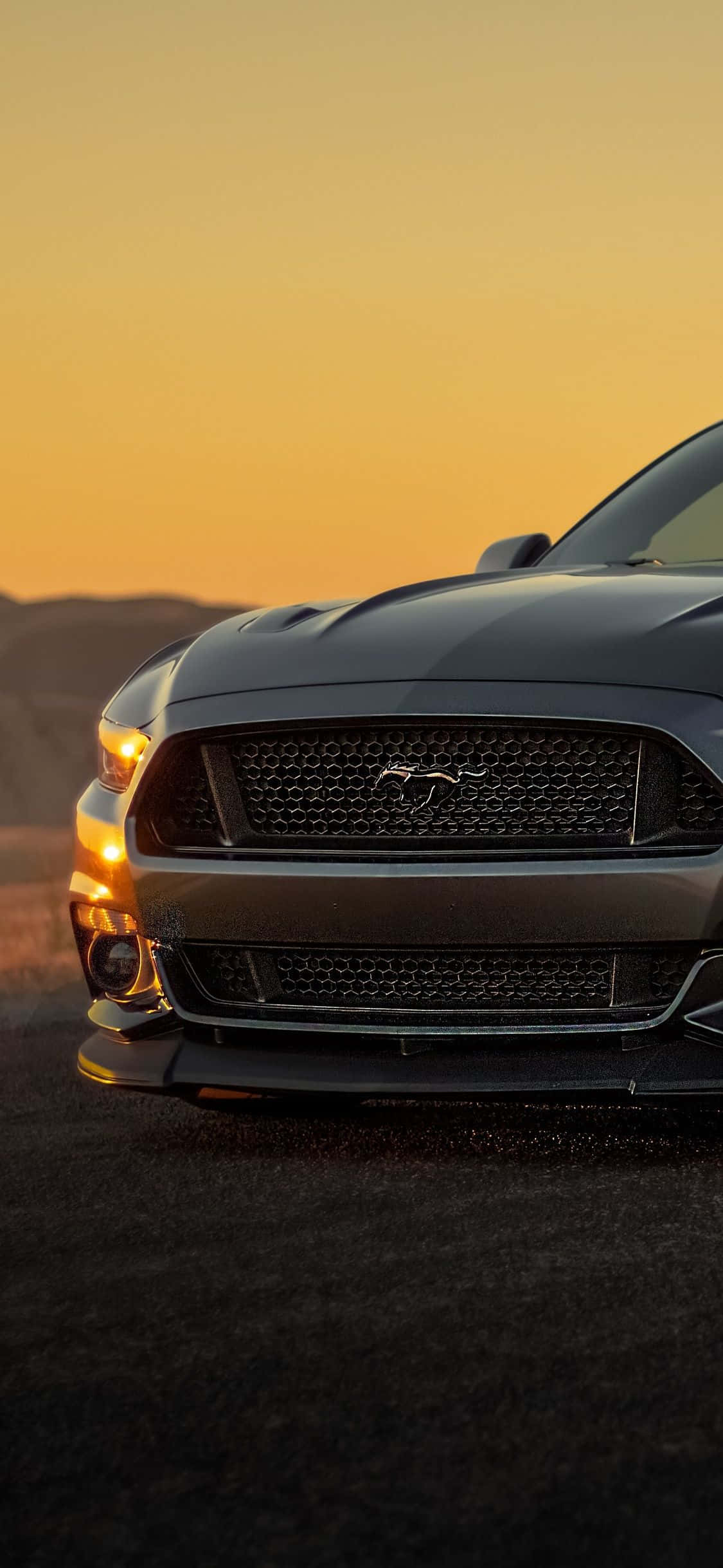 Получите новейший Ford Mustang на свой телефон Обои