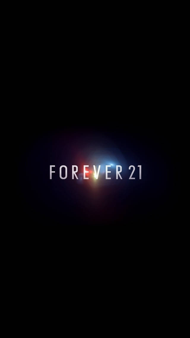 Черная эстетика Forever 21 Обои
