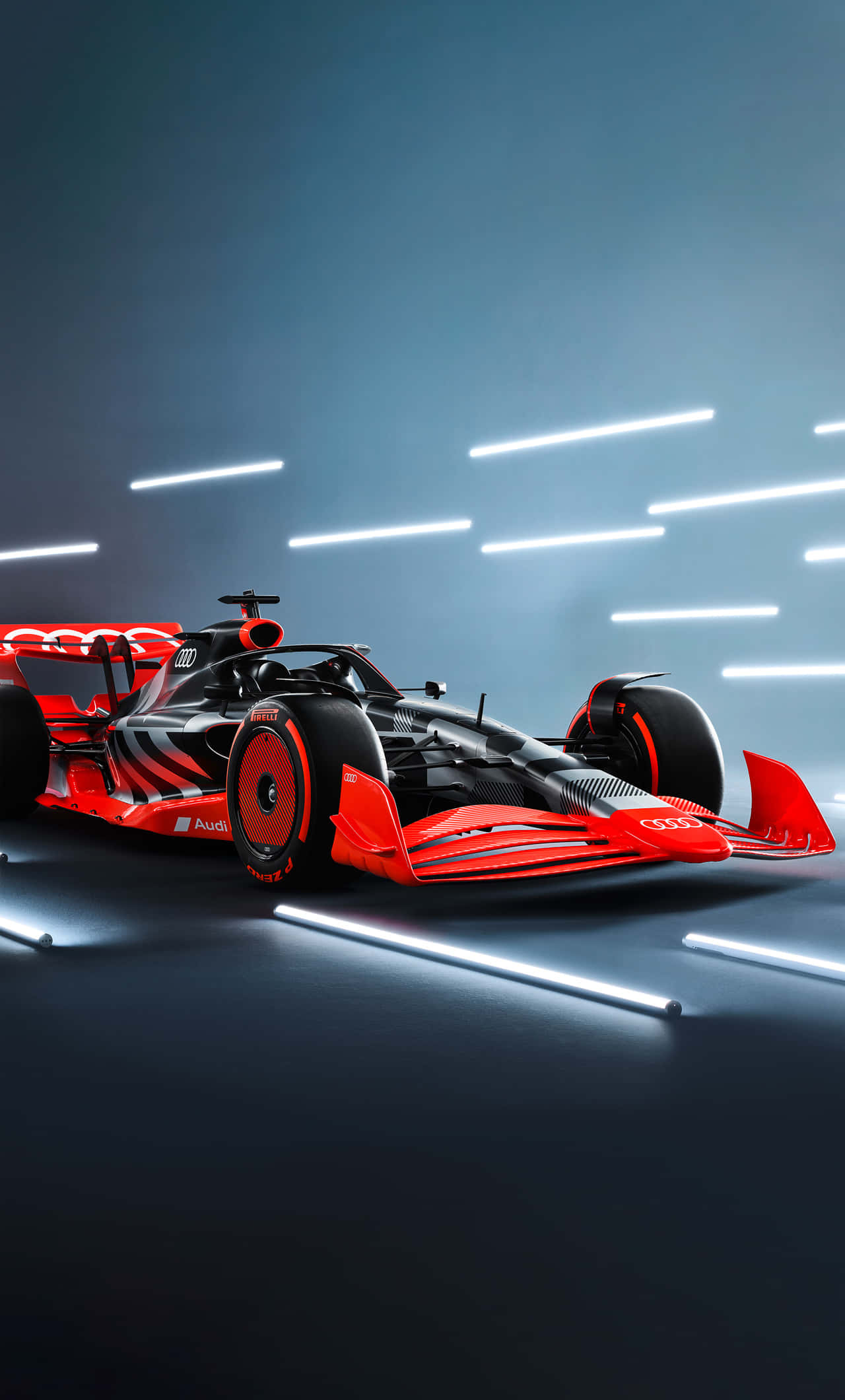 «Опередите время с Formula 1 iPhone» Обои