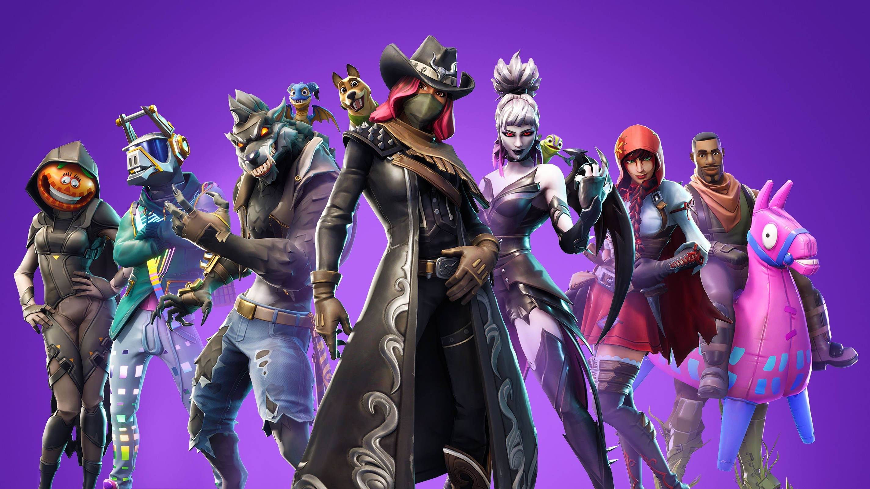 Fortnite Глава 2: Сезон 6 Персонажи видеоигры Обои