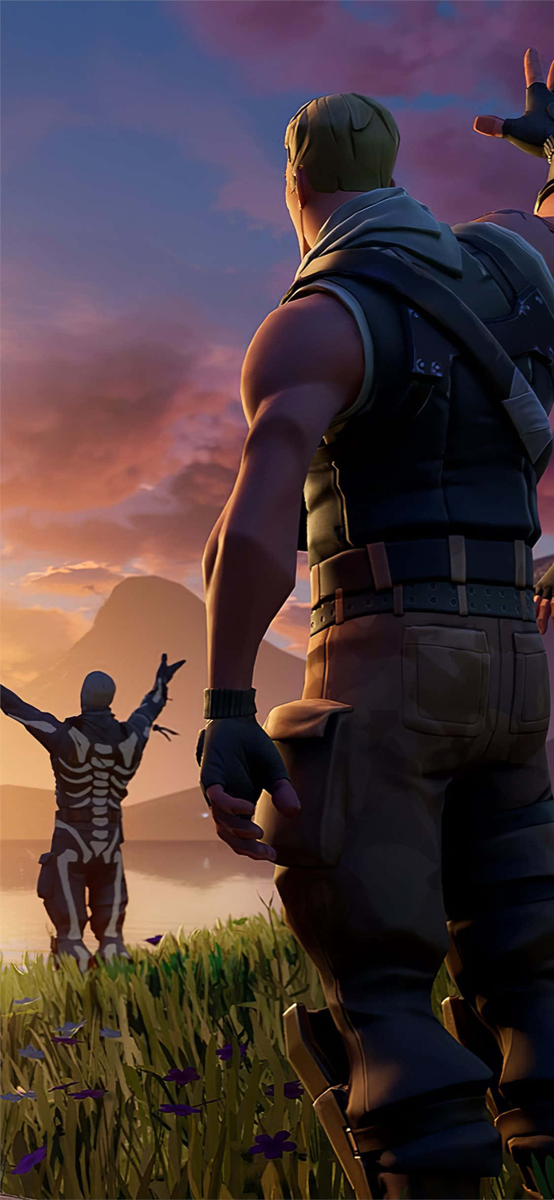 Пришельцы прибыли — Fortnite Глава 2 Сезон 7 Обои