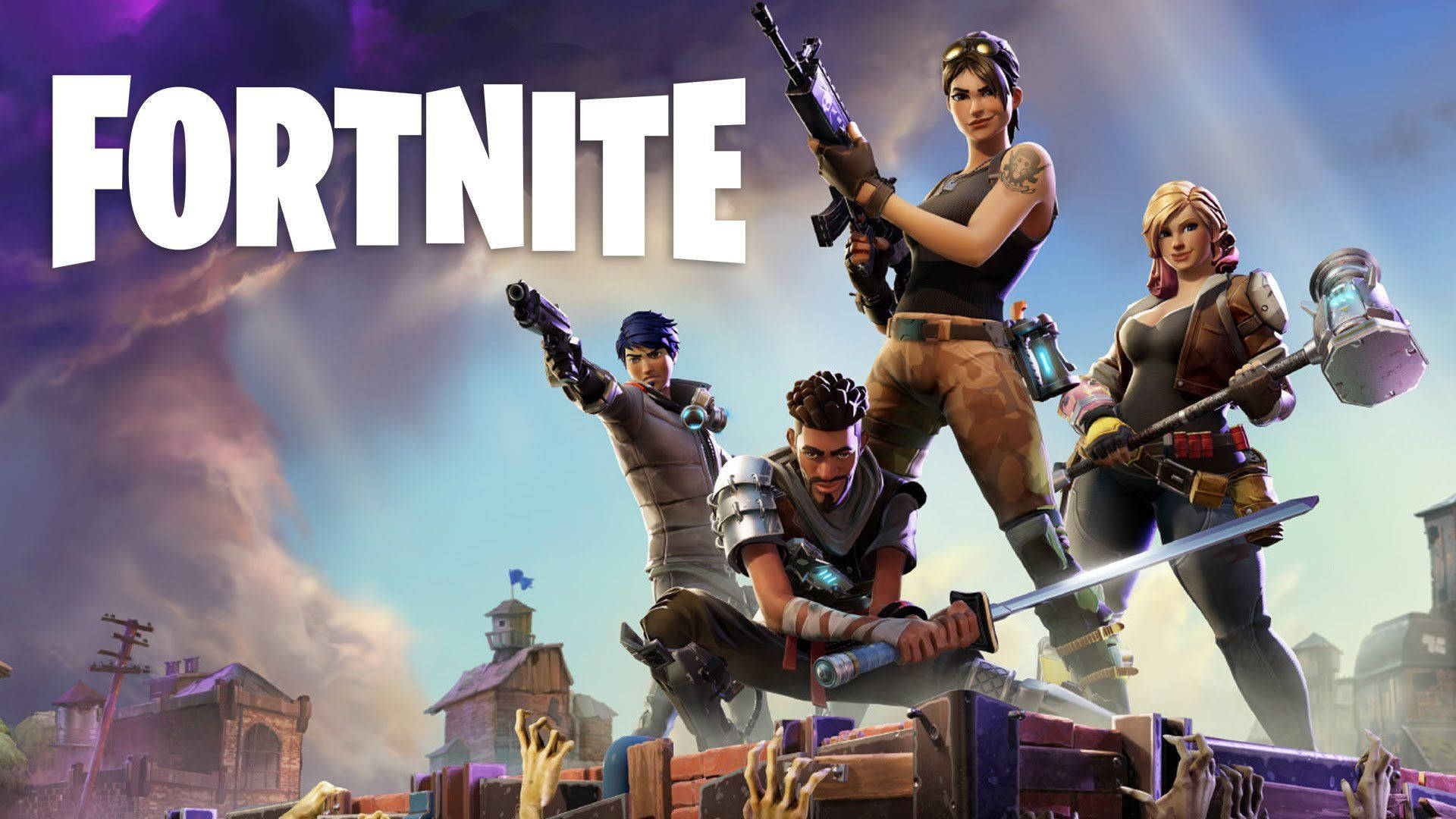 Переживите апокалипсис в Fortnite: Режим «Спасите мир» Обои