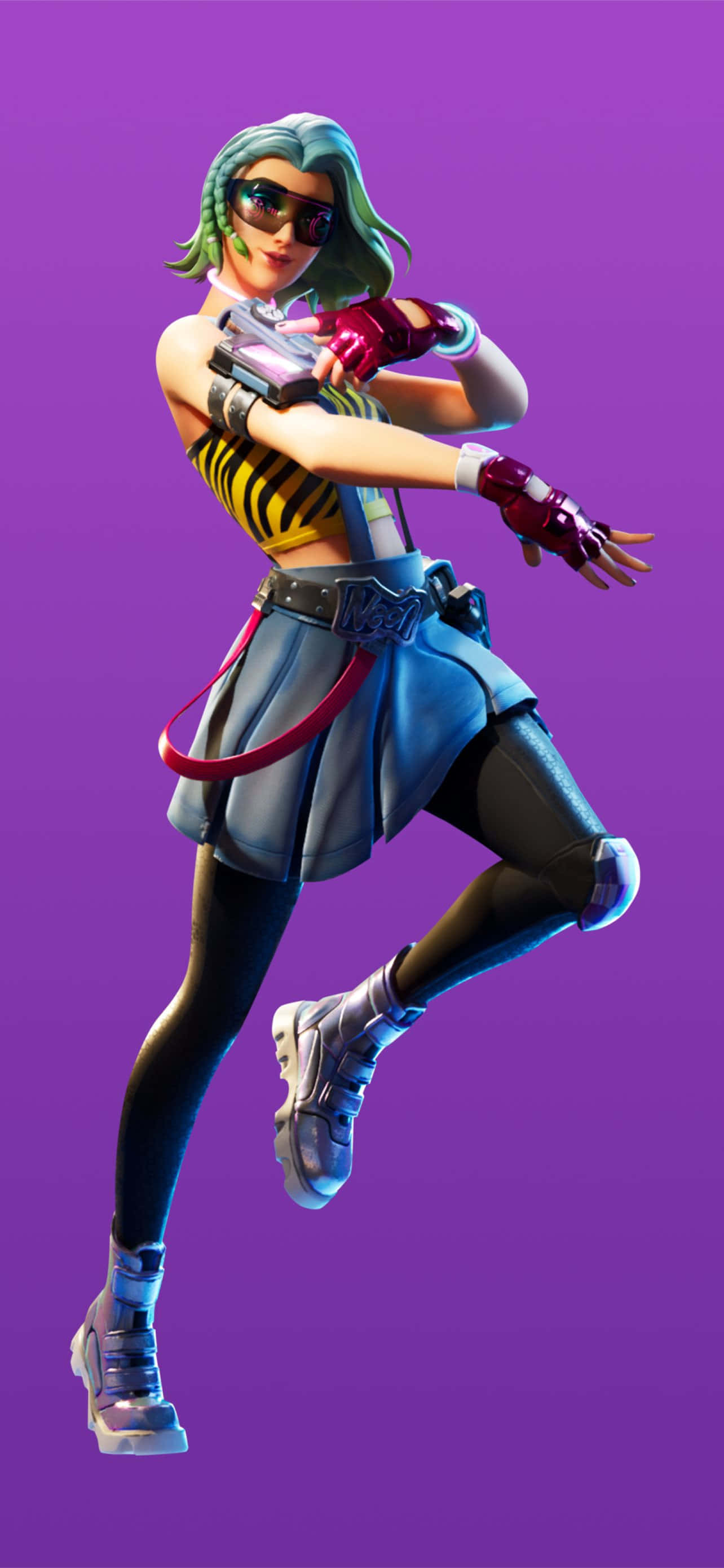 Игроки Fortnite сражаются за часть добычи в 4 сезоне 2 главы Обои