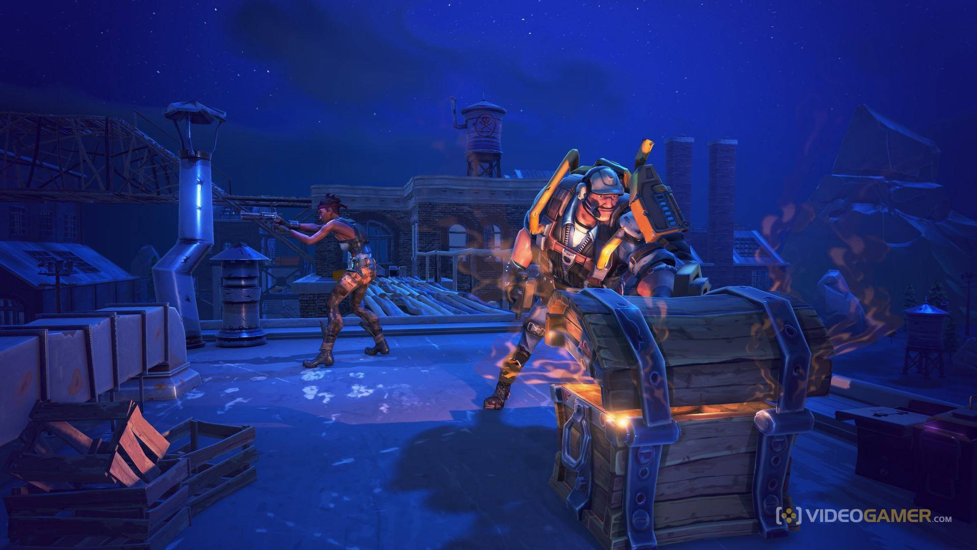 Откройте скрытые сокровища Fortnite Обои