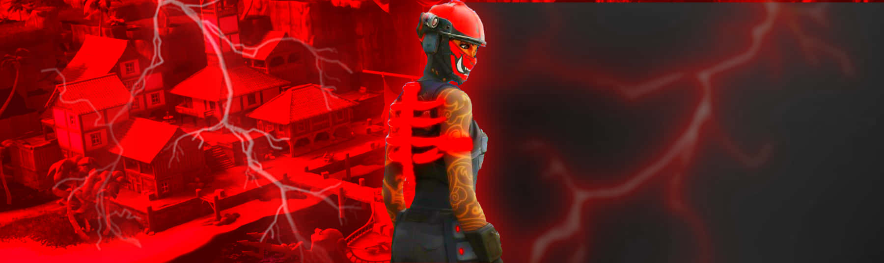 Присоединяйся к веселью с новым скином Маник из Fortnite Обои