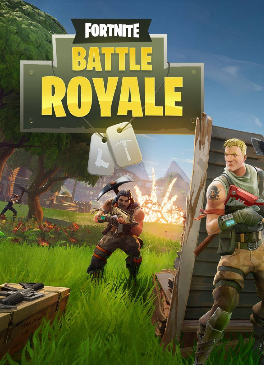 Агрессивные соперники в Fortnite Battle Royale Обои