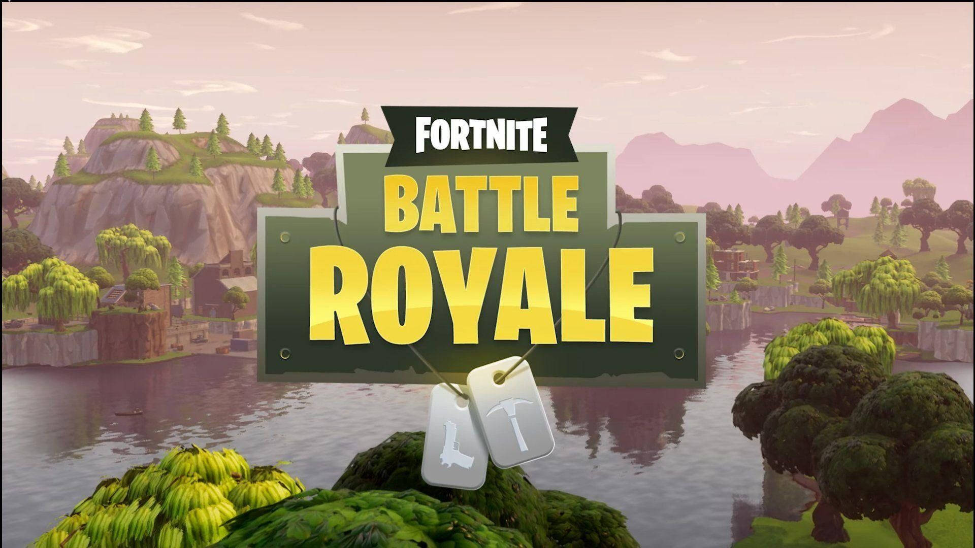 Покорите битву с Fortnite Обои