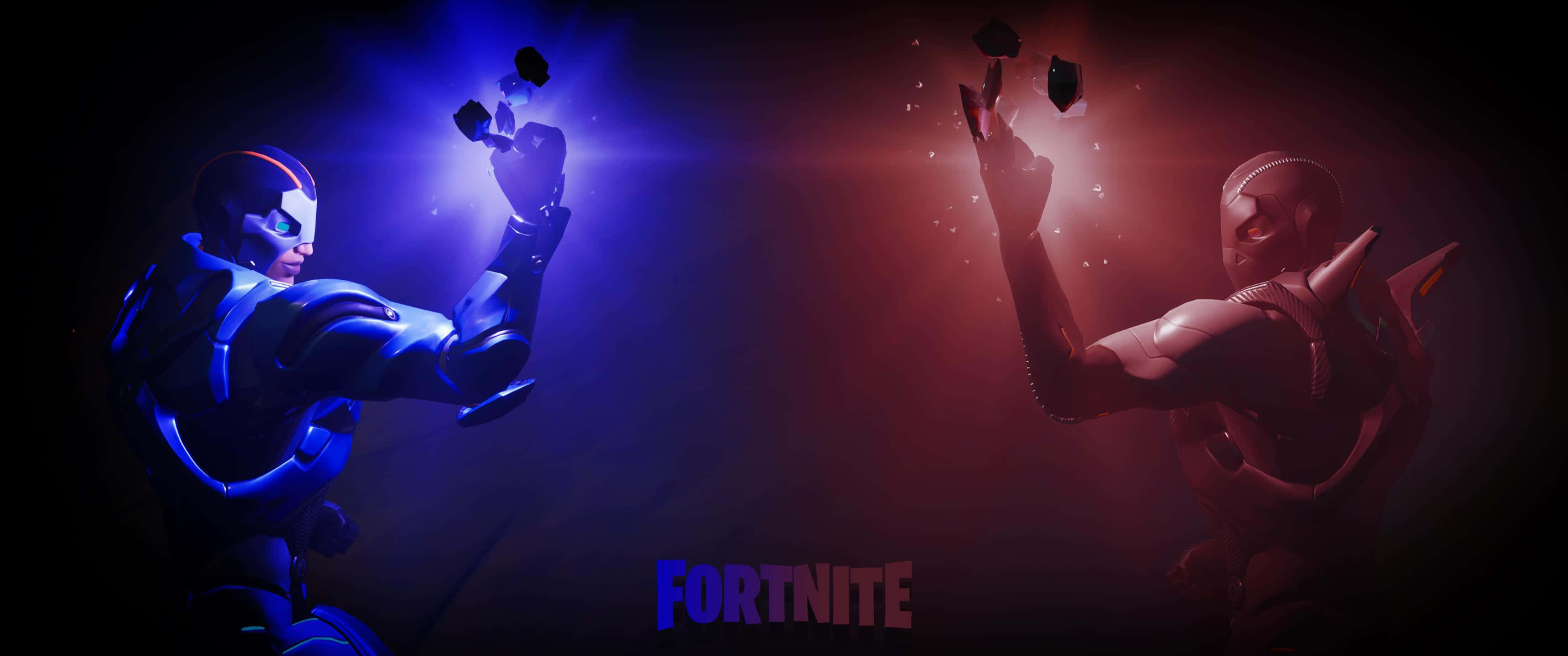 Крутой фон Fortnite Обои