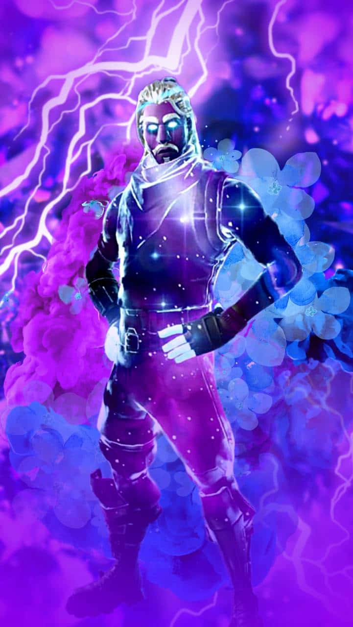Fortnite Galaxy Руки на поясе Обои