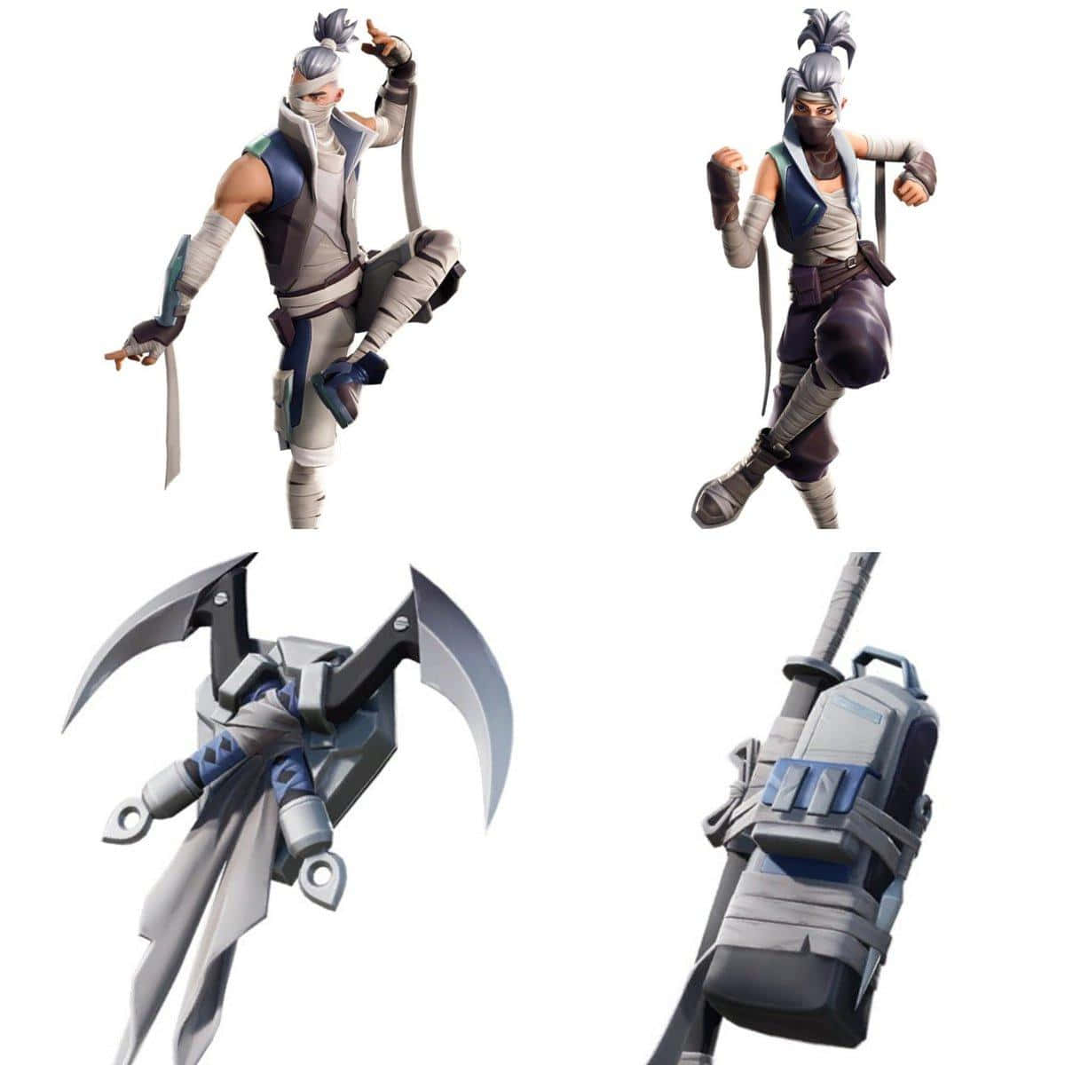Fortnite Kuno с оружием Обои