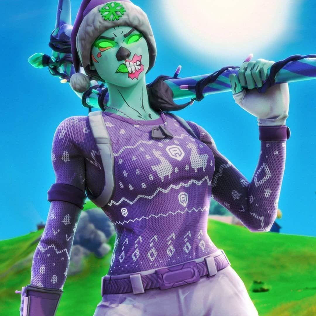 Fortnite PFP Образ Призрачного Бойца Epic Обои