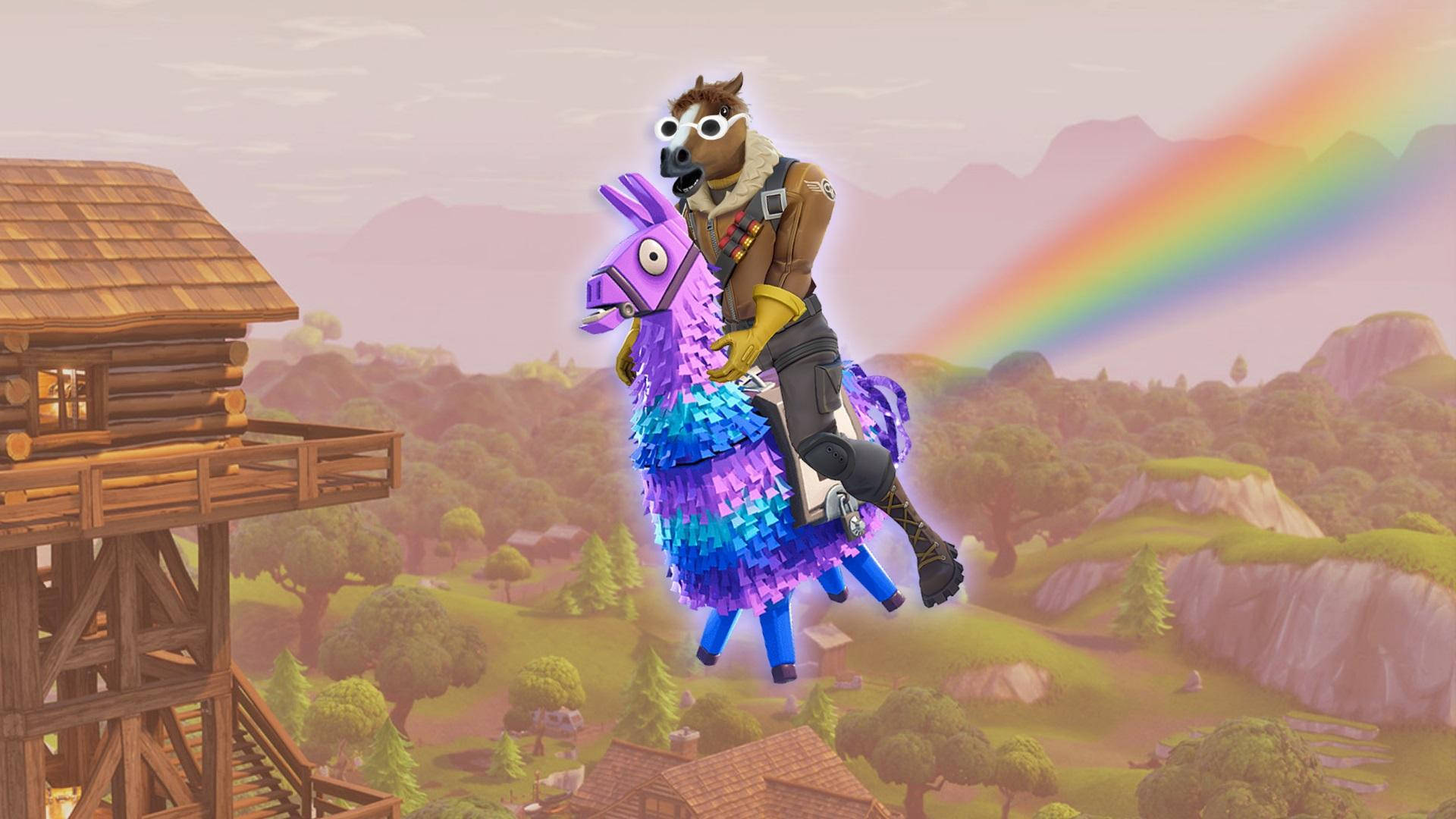 Fortnite Мем Поня Катание — Фортнайт Обои