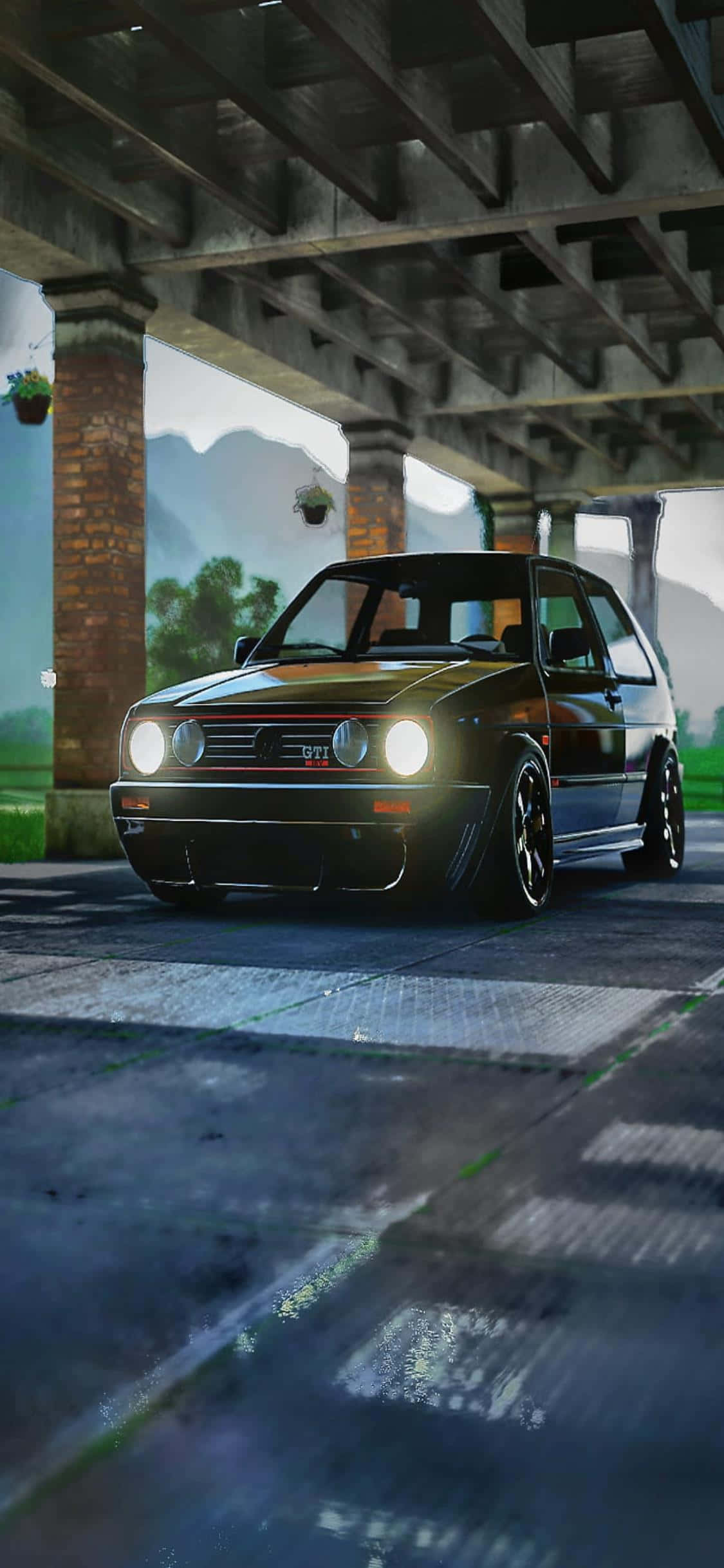 Вся скорость, адреналин и действие Forza Horizon 4 на iPhone XS Обои