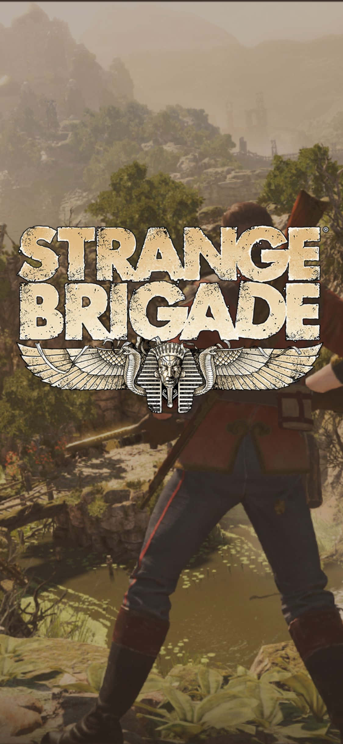 Frank Fairburne iPhone X Strange Brigade Обои