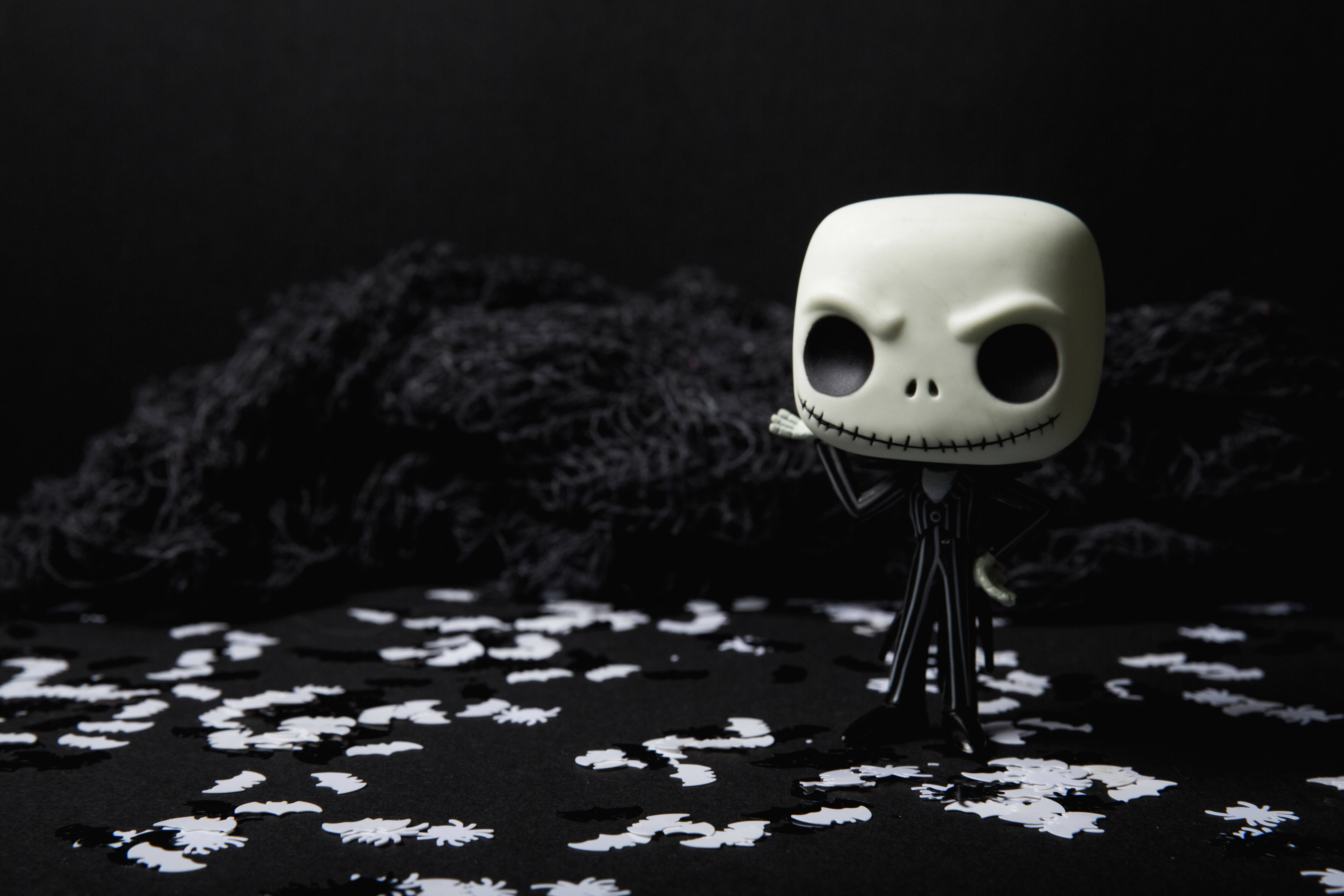 Искусство Funko Halloween для ноутбука Обои