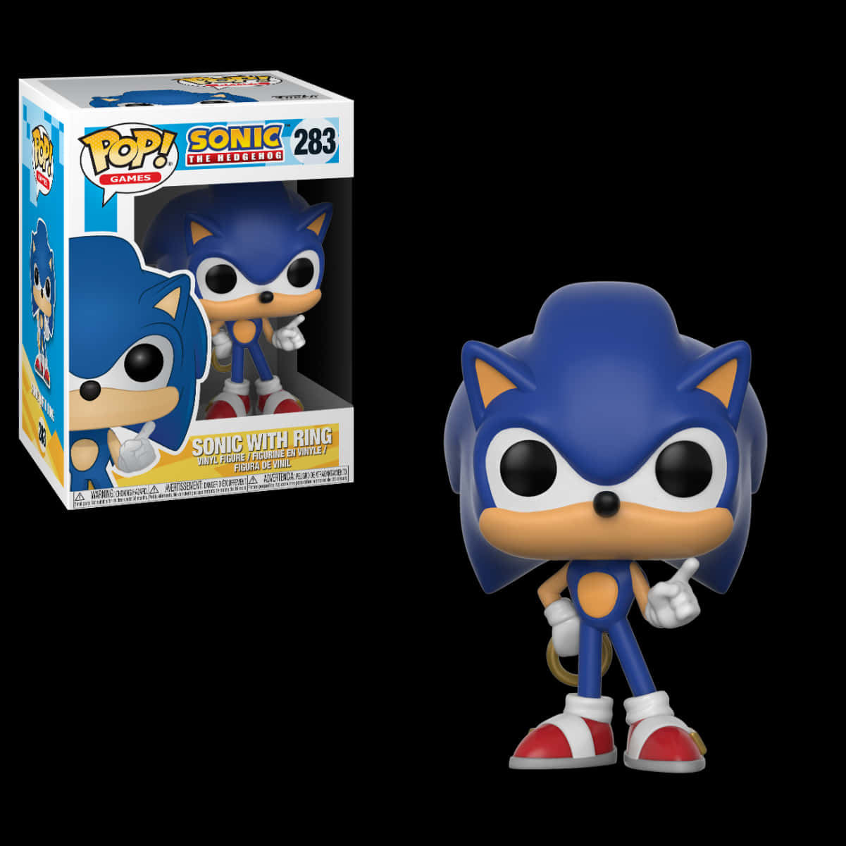 Фигурка Funko Pop Соник с кольцом Обои