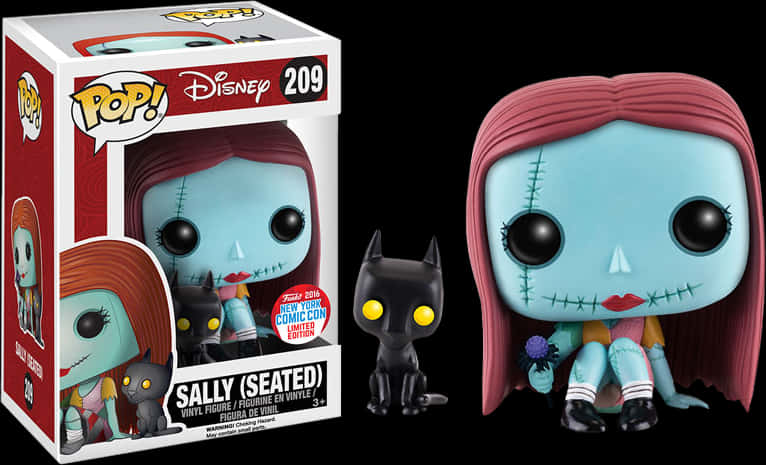 Салли из «Кошмара перед Рождеством» Funko Pop Обои
