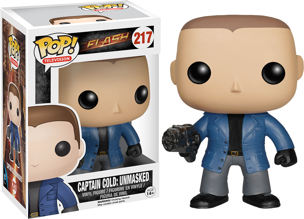 Капитан Колд без маски Funko Pop Обои