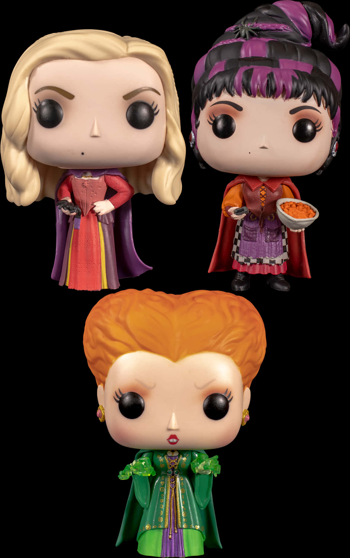 Фигурки Funko Pop из «Фокус-покуса» Обои