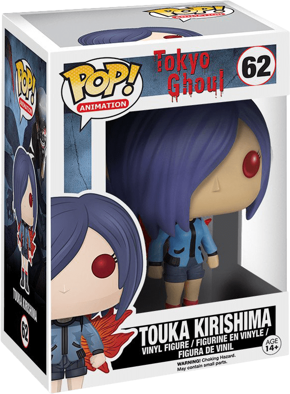 Токийский гуль Тока Киришима Funko Pop Обои