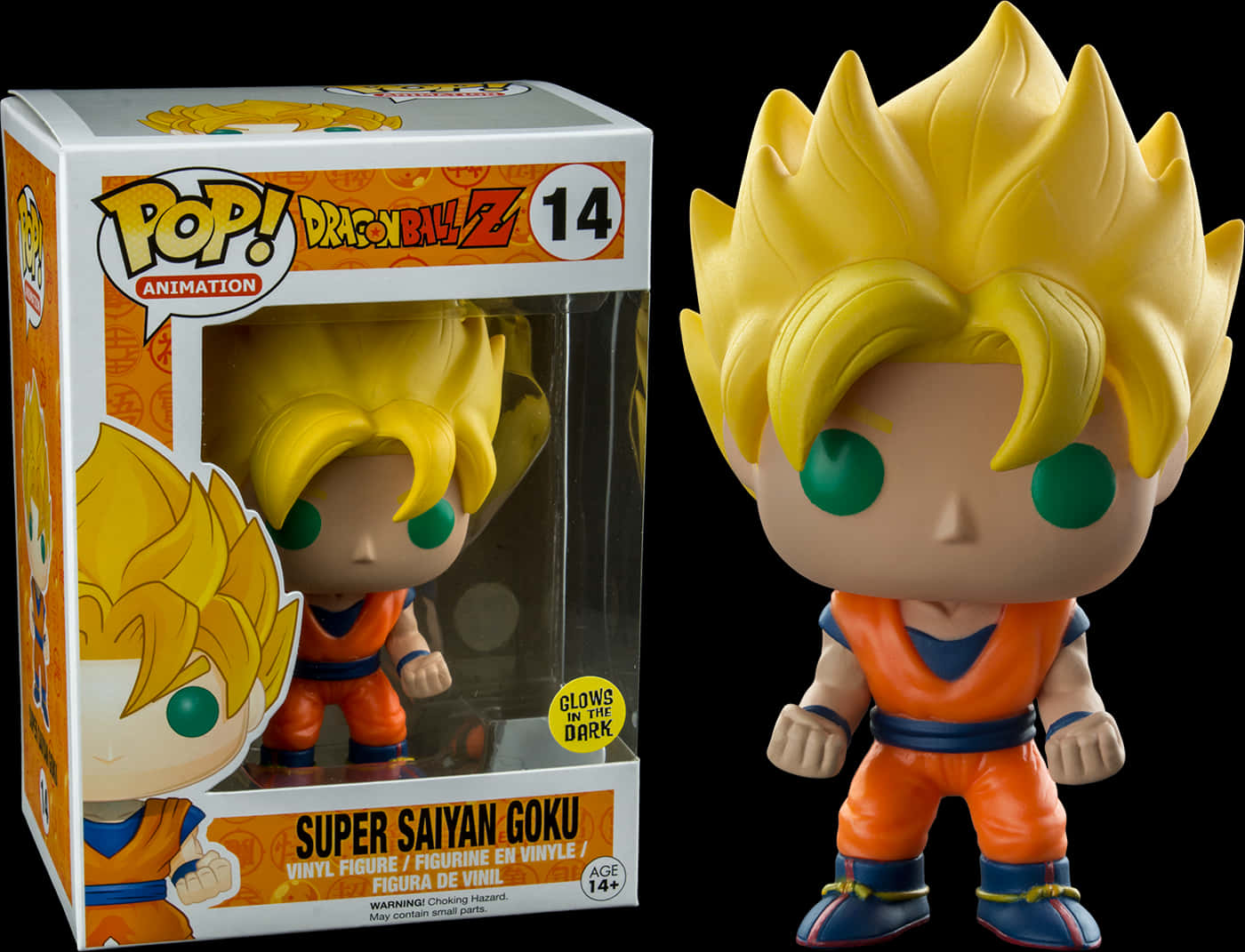 Супер Сайян Гоку Funko Pop Обои