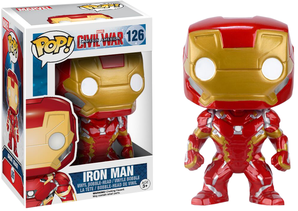 Фигурка Funko Pop Виннил Железный человек Обои