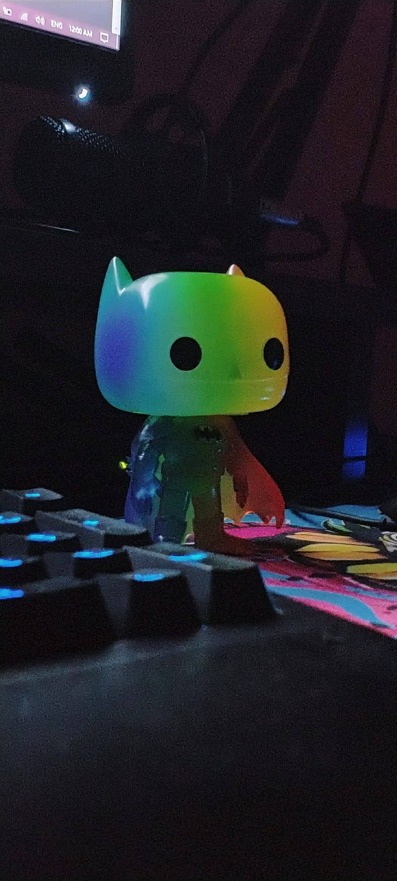 Funko Pop Бэтмен Аркхем Найт iPhone Обои