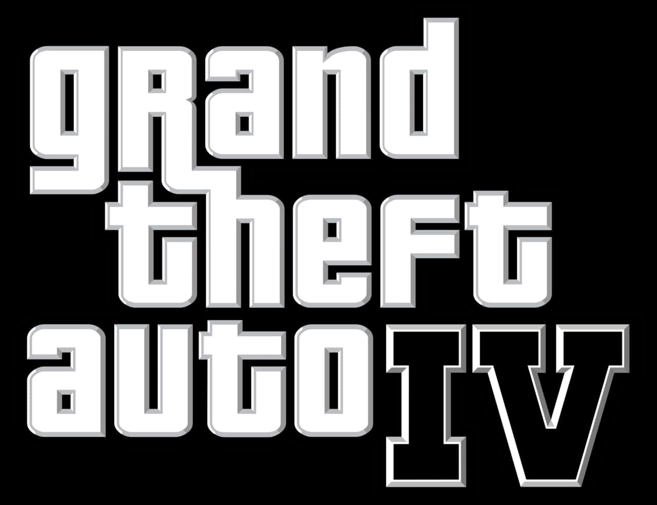 Логотип G T A I V Обои