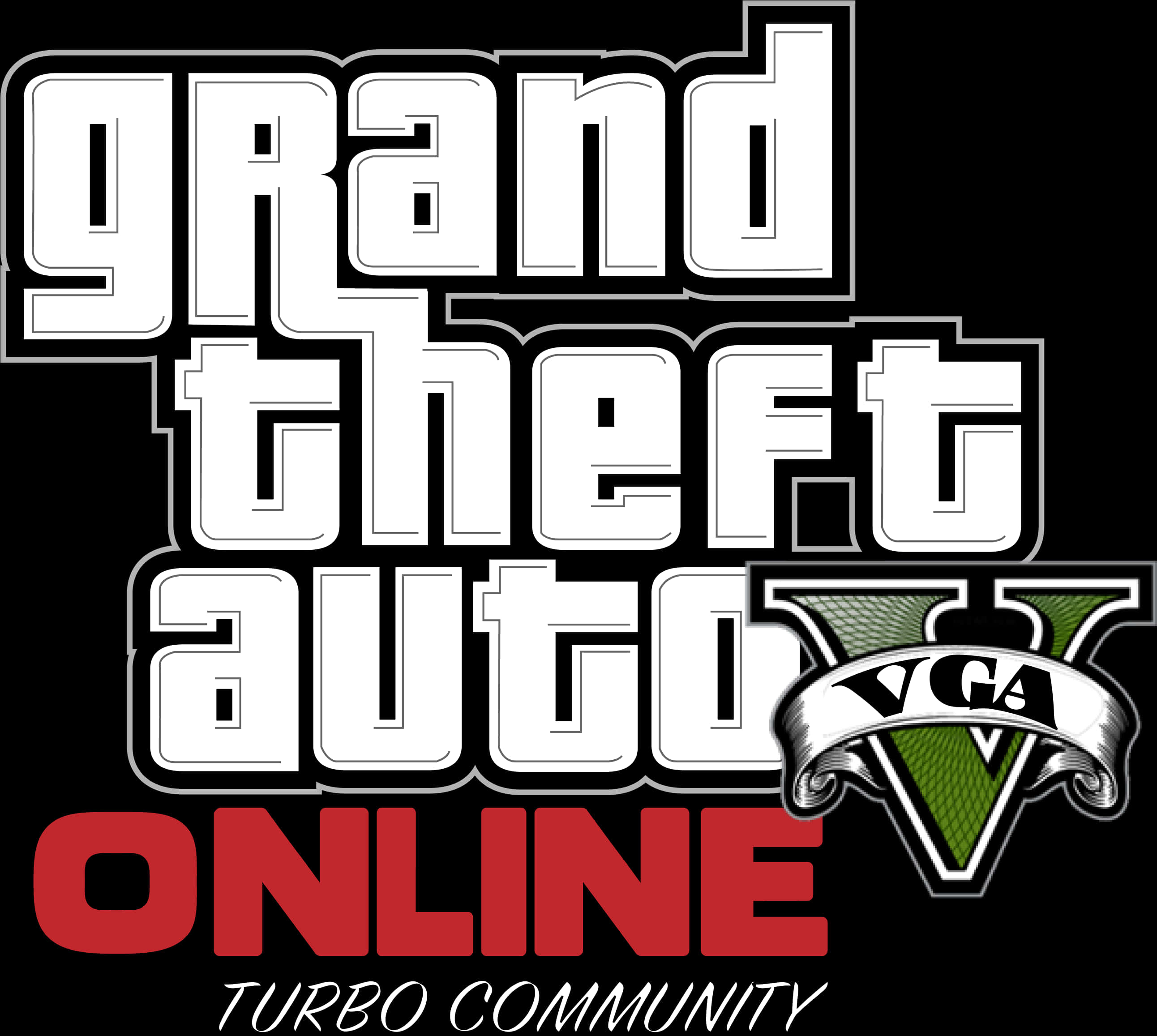 G T A Online Turbo Community Логотип Обои