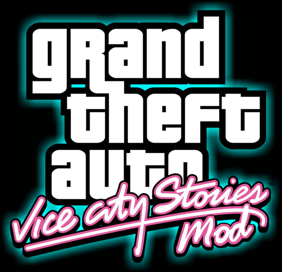 Логотип мода G T A Vice City Stories Обои