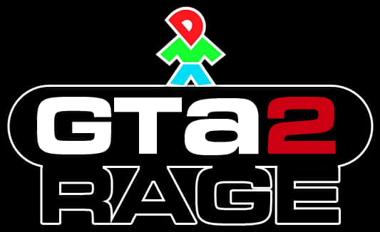 G T A2 Rage Логотип Обои