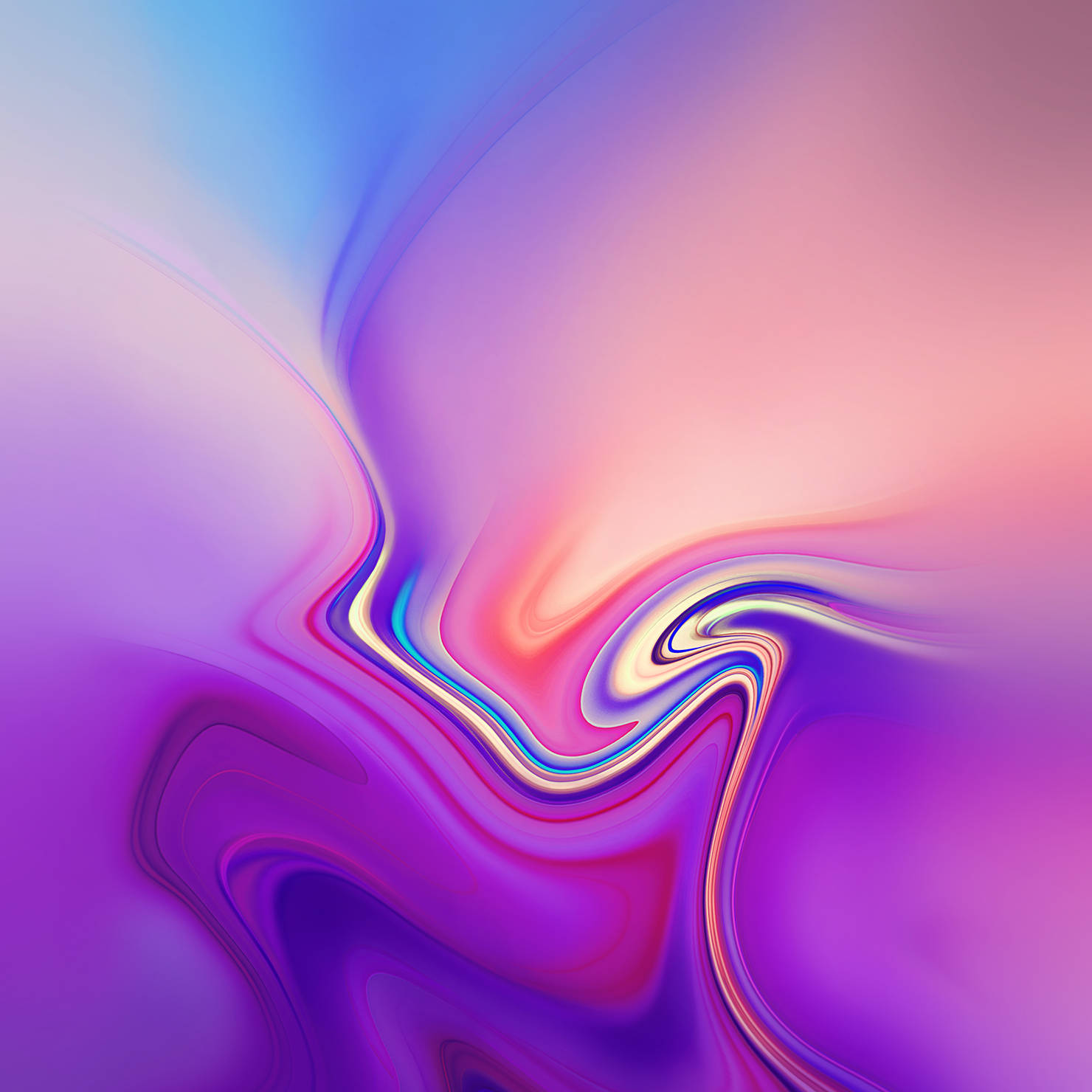 Galaxy S10 Красочная абстракция Обои
