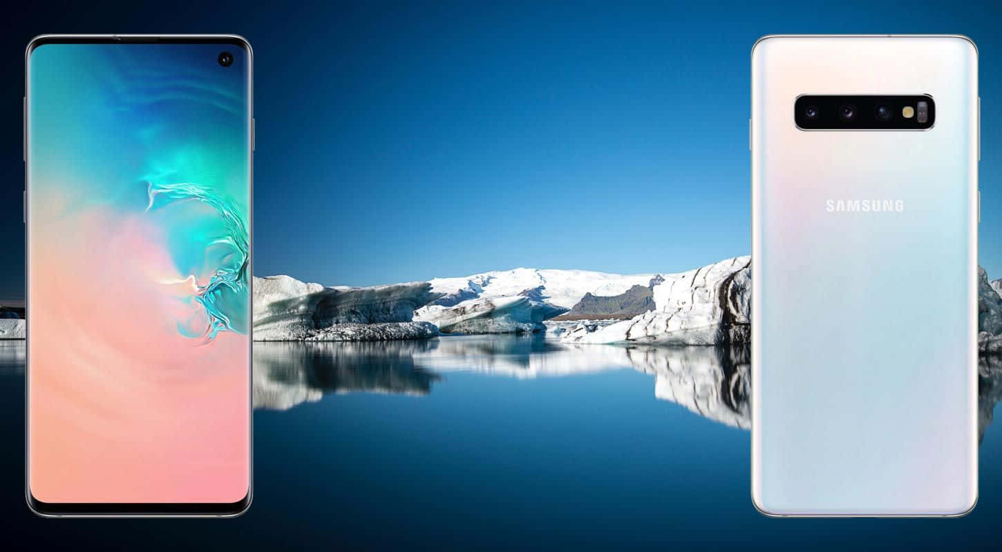 Элегантный и современный дизайн Galaxy S10! Обои