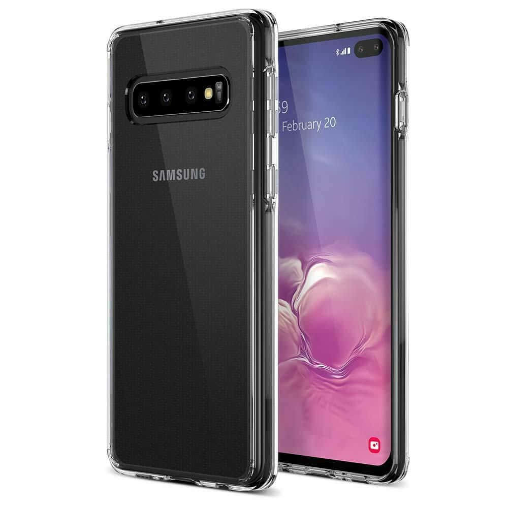 Galaxy S10 отличается стильным современным дизайном Обои
